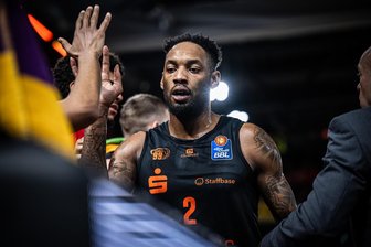 Ein Leistungsträger löst die Bremse: Warum sich Jeff Garrett freut, dass die Niners Chemnitz erneut auswärts spielen - Seit Sommer 2023 bei den Niners Chemnitz und vom ersten Tag an einer der emotionalen Anführer des Teams: Jeff Garret.