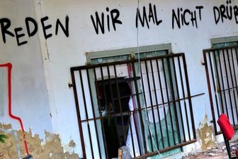 Ein letzter Blick in die "Mufa" -