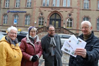 Ein letzter Brief aus Glauchaus Postamt - 