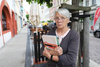 Ein Literatur-Ort weniger: Buchhandlung „Seitenweise“ in Freiberg geschlossen - Ursula Steinborn hat ihre Buchhandlung „Seitenweise“ in Freiberg geschlossen.