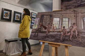Ein Lob der Liebe in originellen Bildern - Liebe, Erotik und Fleischeslust - in der Ausstellung, die seit Sonntag geöffnet ist, nähern sich Künstler diesem Thema mit völlig unterschiedlichen Ansätzen.