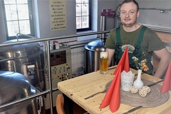 Ein Logenplatz für Bierfreunde -