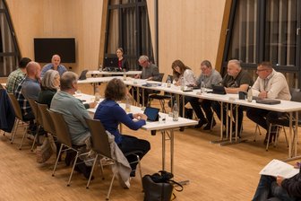 Ein neuer Treffpunkt: Ellefelds Gemeinderat tagt erstmals im H34 - Der Veranstaltungssaal im H34 ist neuer Treffpunkt für den Ellefelder Gemeinderat.