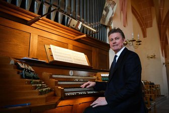 Ein New Yorker in Rochlitz: Star-Organist Virginius Barkauskas zu Gast - Virginius Barkauskas, Konzertorganist aus Litauen, lebt und arbeitet in New York.