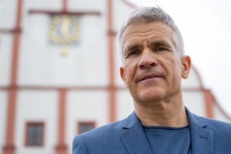 Ein Oberbürgermeister wechselt in den Landtag: Weil auf der „untersten kommunalen Ebene fast nichts mehr geht“ - Der parteilose Matthias Berger am Freitag in Grimma: Er will künftig Landtagsabgeordneter statt Oberbürgermeister sein.