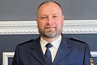 Ein Oelsnitzer leitet jetzt das Polizeirevier in Rehau - Neuer Leiter der Polizeidienststelle Rehau: André Stein.