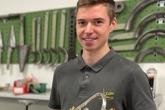 Ein "Oscar" für jungen Saydaer - Der Bundessieger im Blasinstrumentenbau heißt Niklas Ullmann.