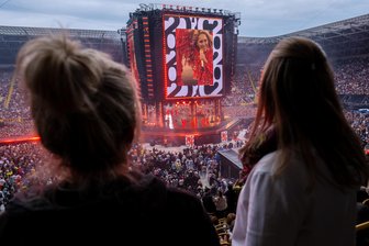 Ein Phänomen in 360 Grad: Wie echt war der Tourauftakt von Helene Fischer in Dresden? - Ja, sie kann: Helene Fischer beim Tourauftakt in Dresden.