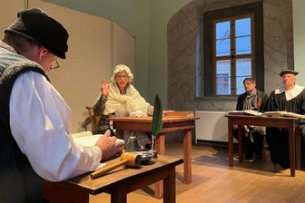 Ein Prozess wie vor 200 Jahren -