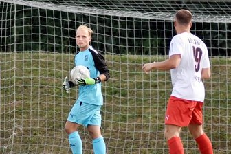 "Ein Riesending": FSV holt Ersatztorhüter aus der Landesliga - Tom Hornuff (links), vergangene Saison noch Nummer zwei beim BSC Rapid Chemnitz, ist nun Torwarttrainer beim FSV Zwickau.