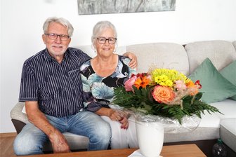 Ein Schatz für jeden: Dieses Werdauer Ehepaar feiert Diamantene Hochzeit - Eckard und Heidi Werner an ihrem 60. Hochzeitstag.