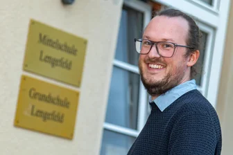 Ein Schulmodell sorgt für Aufbruchsstimmung: Lengefeld wartet auf entscheidendes Signal - Mathias Meyer, Leiter der Oberschule Lengefeld, freut sich auf die Oberschule Plus.