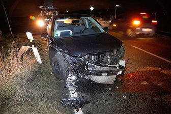 Ein Schwerverletzter bei Unfall auf der Augustusburger Straße -