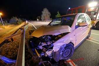 Ein Schwerverletzter nach Alkoholfahrt -