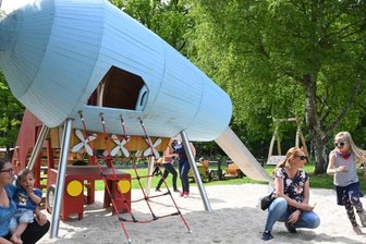 Ein Spielplatz zum Abheben - 