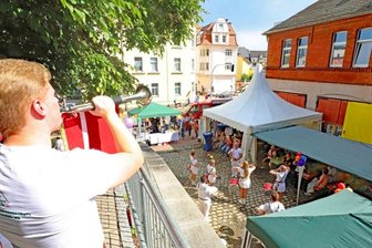Ein Ständchen zum 25-Jährigen -