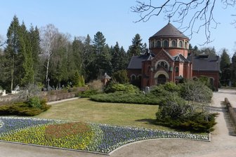 Ein Stück Stadtgeschichte bekommt Halt: Werdau startet Sanierungsprojekt auf Waldfriedhof - Die Kapelle, die 1906 errichtet wurde, zählt zu den schönsten in Sachsen.