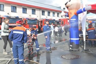 Ein Tag bei der Freiberger Feuerwehr - zum Mitmachen und Anfassen - 