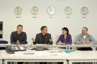 Ein Tag in der Redaktion - 