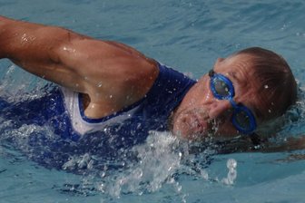Ein toller Test für jedermann – Am 24. August startet der Oelsnitzer Duathlon - Winfried Bahmann aus Triebel war 2024 der älteste Teilnehmer.