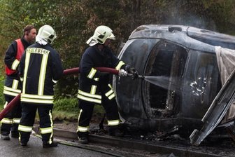 Ein Toter bei schwerem Unfall in Thierfeld -