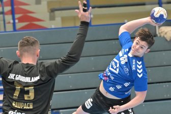 Ein Trainer und sein Appell: Warum die Handballer des Auer Juniorteams in die 4. Liga gehören - Der Auer Finn Espig spielt seit seinem vierten Lebensjahr Handball und ist im Juniorteam zum Führungsspieler gereift.