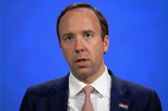 Ein typisch britischer Skandal - Matt Hancock - Ex-Gesundheitsmister Großbritanniens