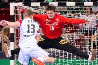 "Ein überragendes Gefühl" - Im Länderspiel gegen Ungarn erlebte Aues Pascal Bochmann im U-20-Nationalteam sein Debüt.