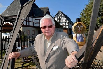 Ein Visionär aus Leupahn geht: Klaus Zschage beerdigt - Dort fühlte er sich wohl: Das Museum in Schwarzbach. Dafür, dass seine Vision Wirklichkeit wurde, musste er manche Widerstände überwinden.