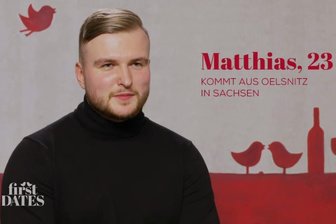 Ein Vogtländer bei Vox-Show „First Dates“: Diese Geschichte steckt hinter seinem TV-Auftritt - Matthias Rusch aus Oelsnitz in „First Dates“ bei Vox zu sehen.