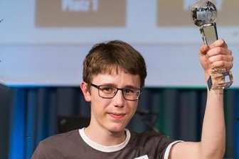 Ein Vogtländer ist Deutschlands bester Erdkunde-Schüler - Kann es noch gar nicht richtigfassen: Maximilian Muck ist Deutschlands bester Erdkunde-Schüler.