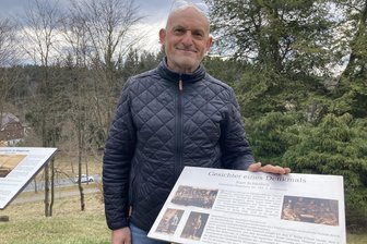 Ein Vogtländer und seine Bilderreise durch die Jahrzehnte - Jürgen Seidel hält Geschichte lebendig. Er hatte die Idee zu dem besonderen Kriegsopferdenkmal in Tannenbergsthal und betreibt eine Facebook-Seite mit historischen Bildern.