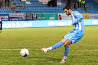 "Ein wichtiger Sieg in einem wichtigen Spiel": Die Stimmen zum CFC-Jahresauftakt - Dejan Bozic verludt in der 86. Minute Hansa-Keeper Max Hagemoser zum Führungstreffer und läutete den ersten Heimsieg des Jahres ein.