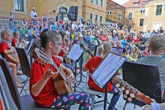 Ein wichtiges Konzert für die Kinder -