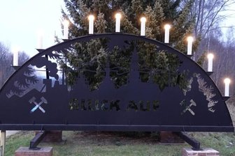 Ein Willkommensgruß zur Weihnachtszeit -