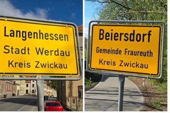 Ein Wochenende, zwei Jubiläen, zwei Festumzüge: Nehmen sich zwei Dörfer in Westsachsen gegenseitig die Gäste weg? - Der Werdauer Ortsteil Langenhessen und Fraureuther Ortsteil Beiersdorf feiern am gleichen Wochenende ihre Jubiläumsfeste.