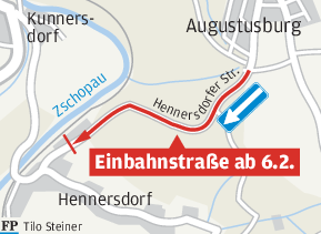 Einbahnstraße soll entlasten - 