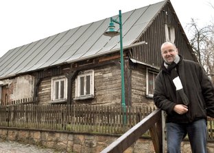 Umgebindehaus in Oberlauterbach
