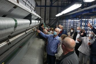 Einblicke ins Oelsnitzer Teppichwerk -