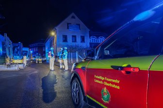 Einbrecher verursachten Gasleck in Limbach-Oberfrohna - Nach einem Einbruch in ein leerstehendes Wohnhaus trat Gas aus.