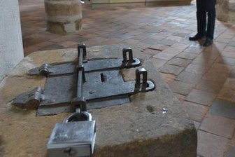 Einbruch im Freiberger Dom - 