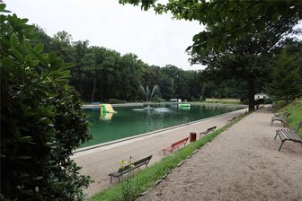 Einbruch im Sahnbad in Crimmitschau: Was die Diebe in der Nacht von Samstag zu Sonntag gestohlen haben - Im Sahnbad von Crimmitschau waren am Wochenende Diebe zugange.