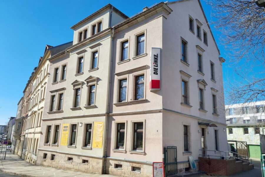 Einbruch in Chemnitzer Parteibüro: PC, Festplatte und Geld gestohlen - 