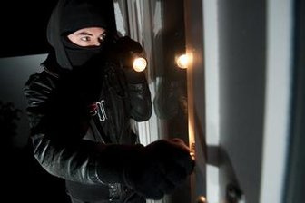 Einbruch in Gartenlauben - 