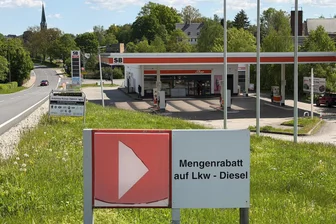 Einbruch in Tankstelle an B 175 in Geringswalde: 40.000 Euro Schaden - In die Tankstelle an der B 175 bei Geringswalde ist eingebrochen worden.