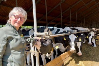 Eine Agrargenossenschaft in Rechenberg-Bienenmühle zeigt, wo die Zukunft der Landwirtschaft liegen kann - Kerstin Pahlke, Vorständin Agrargenossenschaft „Bergland“ Clausnitz, setzt auf Nachhaltigkeit.