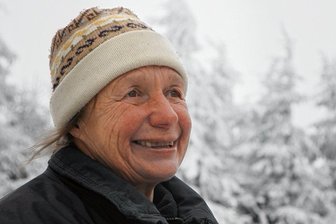 Eine besondere Weihnachtsgeschichte aus Oberwiesenthal im MDR-Fernsehen - Brigitte Roscher
