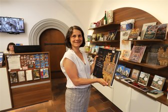 Eine Chance, sich zu entwickeln: Dom Freiberg sucht Bufdi - Jana Tschapek von der Domgemeinde sucht für den Bereich Tourismus ab September einen neuen Bufdi.
