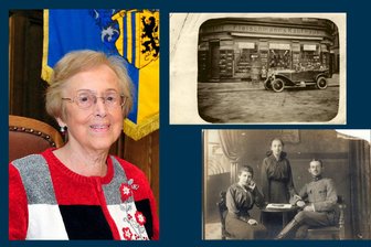 Eine Chemnitzer Jüdin entkommt den Nationalsozialisten: Heute wird sie 100 Jahre alt - Miriam Broolfield wurde 1925 in Chemnitz geboren. Das Foto von ihr entstand 2013. Ihre Familie betrieb „Fleischmanns Kaufhaus" und flüchtete vor den Nationalsozialisten.