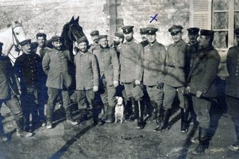 Eine deutsche Weihnacht in Chemnitz 1940 - Bruno Heidenheim, der sich als "deutscher Patriot" verstand, im Ersten Weltkrieg.